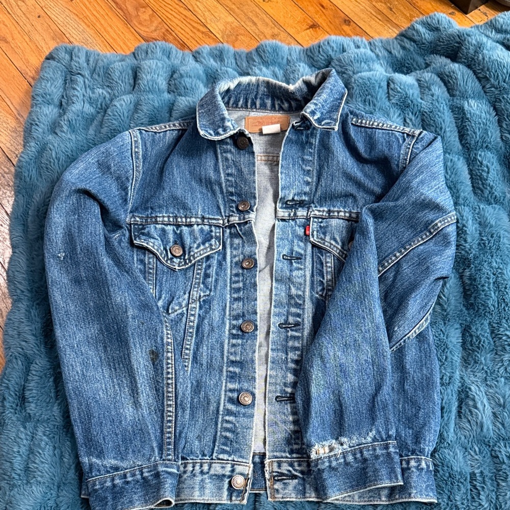 Levi's Blue Denim Jacket